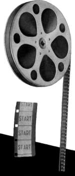 Abbildung G - Richtig aufgewickelter Film