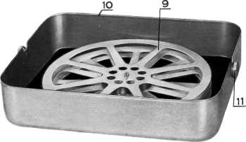 Lautsprecherdeckel mit Erkl&auml;rungen